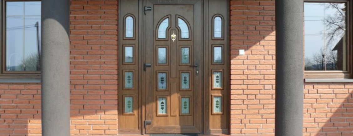 Mocne, bezpieczne, antywłamaniowe i solidne wejściowe drzwi zewnętrzne pcv Nowy Sącz