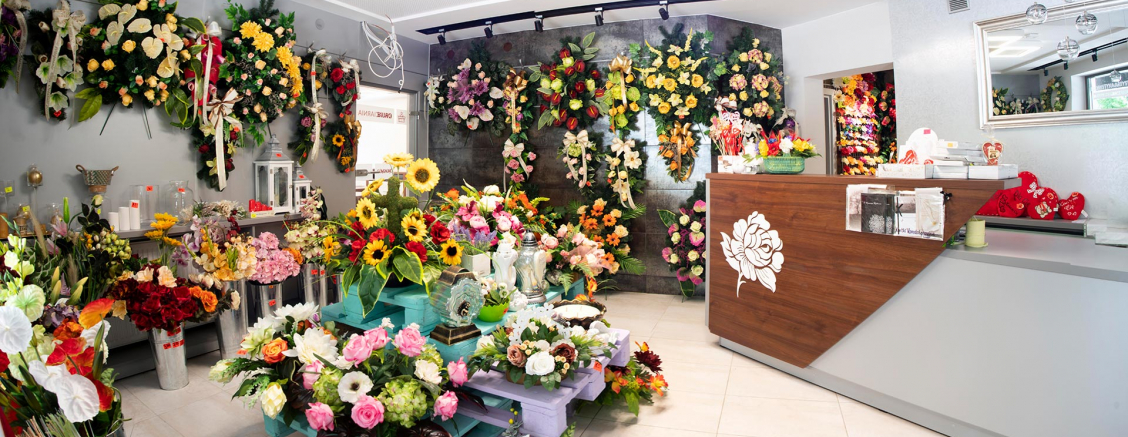 Ładne i tanie naturalne i sztuczne kwiaty, wiązanki, wieńce na pogrzeb 24h Mielec